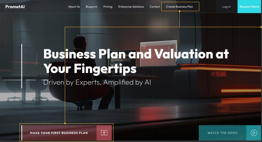 PrometAI Business Plan Generator