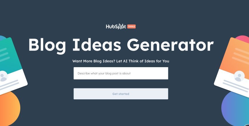 AI Blog Topic Generator for Creators and Digital Marketers
