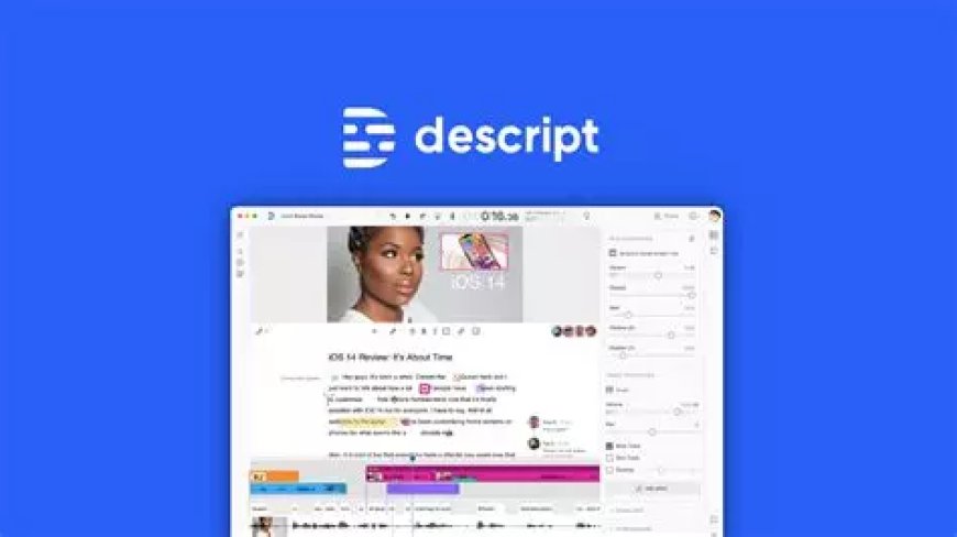Content Creation with Descript AI