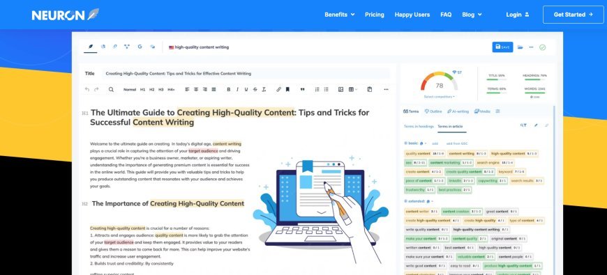 The Ultimate Guide to NeuronAI: Where SEO Meets Artificial Intelligence